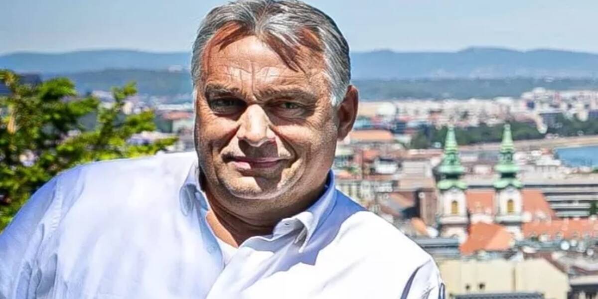 Orbán Viktor, Magyarország miniszterelnöke, a Fidesz elnöke.