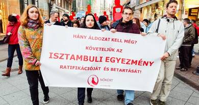 A Momentum benyújtotta a magyar parlamentnek az Isztambuli Egyezményt