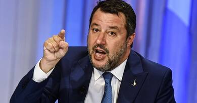 Matteo Salvini konkrét békejavaslatot sürgetett az ukrán elnöktől