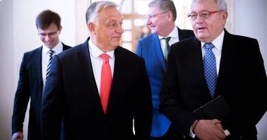 Orbán Viktor az Eurochambres vezetőjével tárgyalt