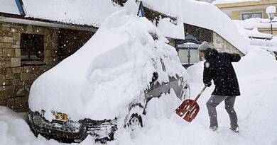 Óriási mennyiségű hó eshet: ha itt élsz készülj fel