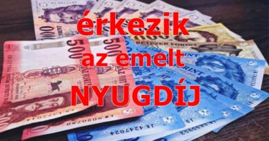 Megérkezett a nagy nap: pénteken érkezik az emelt nyugdíj a bankszámlákra