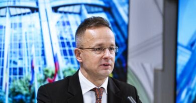 Szijjártó Péter: az európai háborúpárti elit mindent meg fog tenni az ukrajnai békemegállapodás ellen