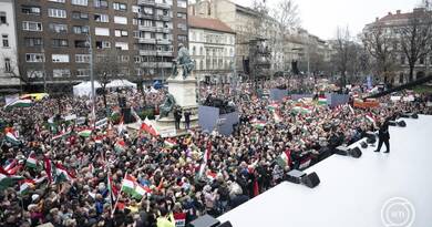 Március 15: kiderült, Orbán Viktor szerint kié lesz a jövő