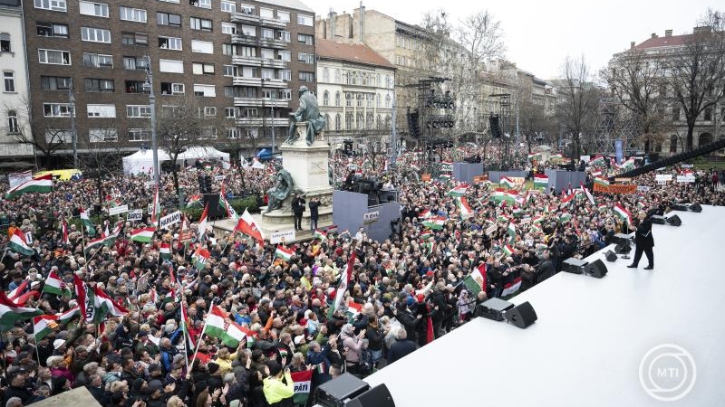 Március 15: kiderült, Orbán Viktor szerint kié lesz a jövő